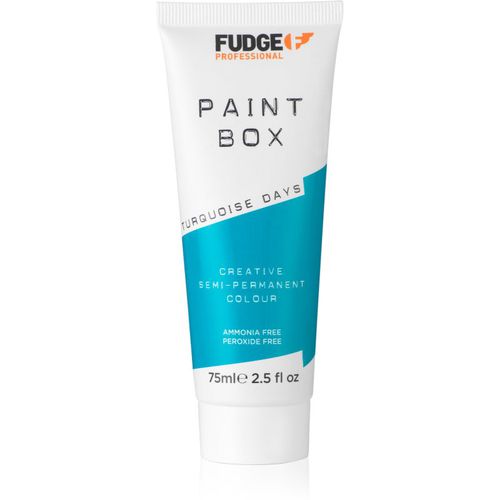 Paintbox Haartönung für das Haar Farbton Turquoise Days 75 ml - Fudge - Modalova