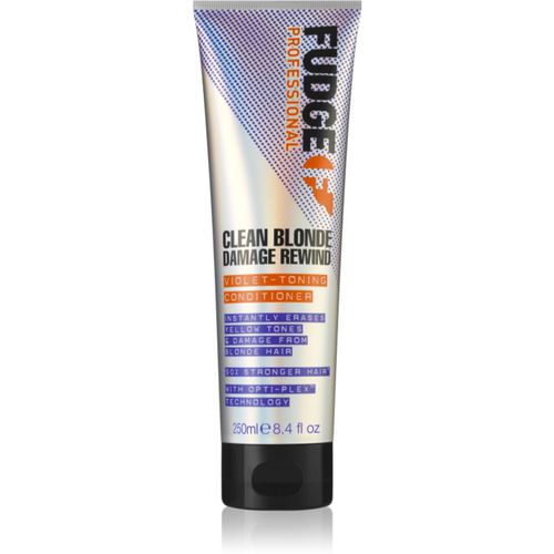 Clean Blonde Damage Rewind acondicionador tonificante para cabello rubio 250 ml - Fudge - Modalova