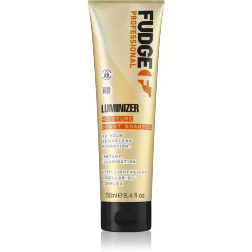 Luminizer Moisture Boost Shampoo champú hidratante para proteger el color para cabello teñido y dañado 250 ml - Fudge - Modalova