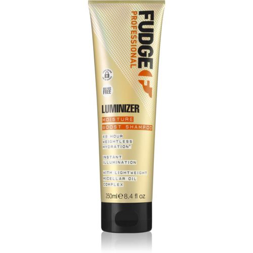 Luminizer Moisture Boost Shampoo hydratisierendes Shampoo zum Schutz der Farbe für gefärbtes und geschädigtes Haar 250 ml - Fudge - Modalova