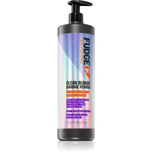 Clean Blonde Damage Rewind balsamo colorato per capelli biondi 1000 ml - Fudge - Modalova