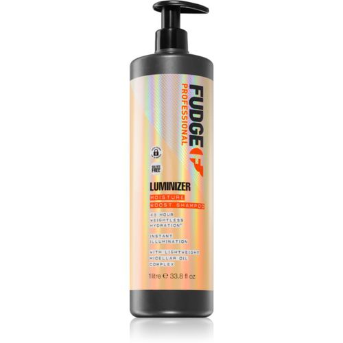 Luminizer Moisture Boost Shampoo champú hidratante para proteger el color para cabello teñido y dañado 1000 ml - Fudge - Modalova