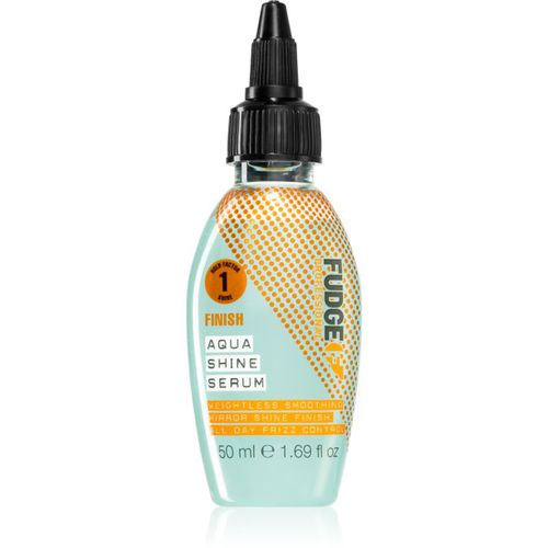 Finish Aqua Shine Serum glättendes Serum für glänzendes und geschmeidiges Haar 50 ml - Fudge - Modalova