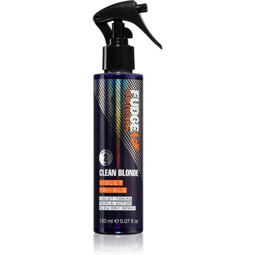 Clean Blonde Violet Tri-Blo spray antigiallo per capelli biondi e con mèches 150 ml - Fudge - Modalova