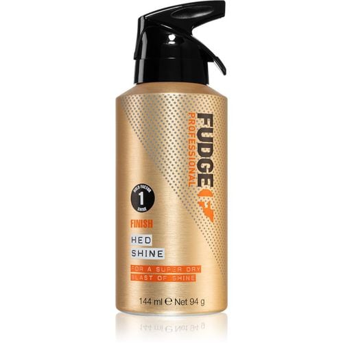 Finish Hed Shine spray all'olio per capelli per capelli brillanti e morbidi 144 ml - Fudge - Modalova