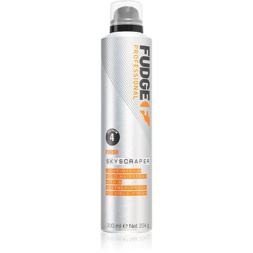 Finish Skyscraper laca de cabello de fijación suave 300 ml - Fudge - Modalova