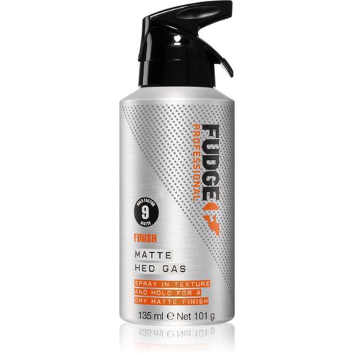 Finish Matte Hed Gas spray para peinado de acabado mate 135 ml - Fudge - Modalova