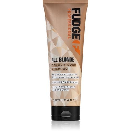 All Blonde Colour Lock Shampoo champú para cabello rubio 250 ml - Fudge - Modalova