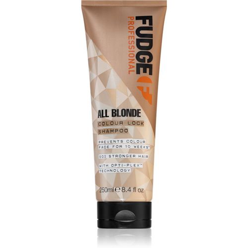 All Blonde Colour Lock Shampoo Shampoo für blonde Haare 250 ml - Fudge - Modalova