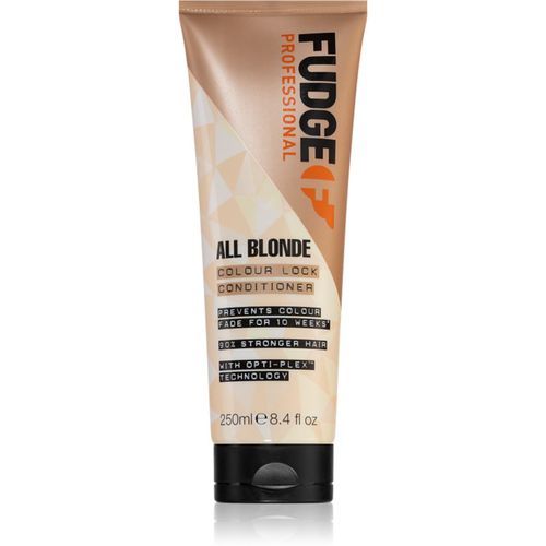 All Blonde Colour Lock Conditioner acondicionador para cabello rubio 250 ml - Fudge - Modalova