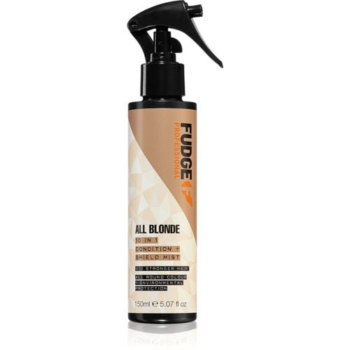 All Blonde 10 in 1 Condition & Shield Mist latte nutriente termoprotettivo per capelli biondi 150 ml - Fudge - Modalova