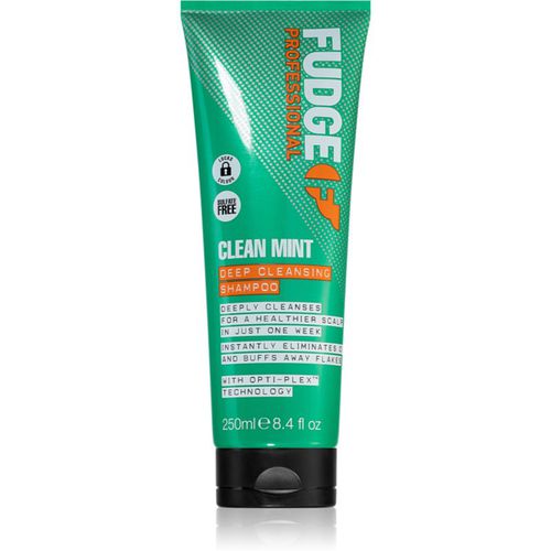 Clean Mint Shampoo champú para cabello graso 250 ml - Fudge - Modalova