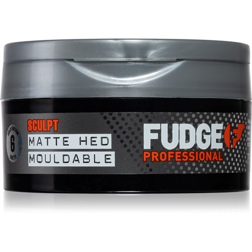 Sculpt Matte Hed Mouldable arcilla cremosa moldeadora para cabello 75 g - Fudge - Modalova