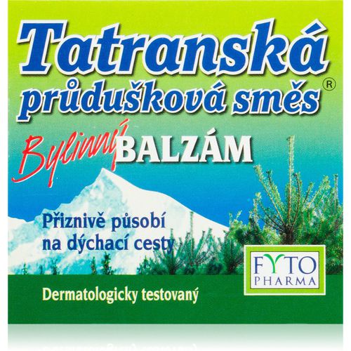 Tatran bronchial blend Kräutersalbe zur Unterstützung einer normalen Funktion der Atemwege 40 g - FytoPharma - Modalova