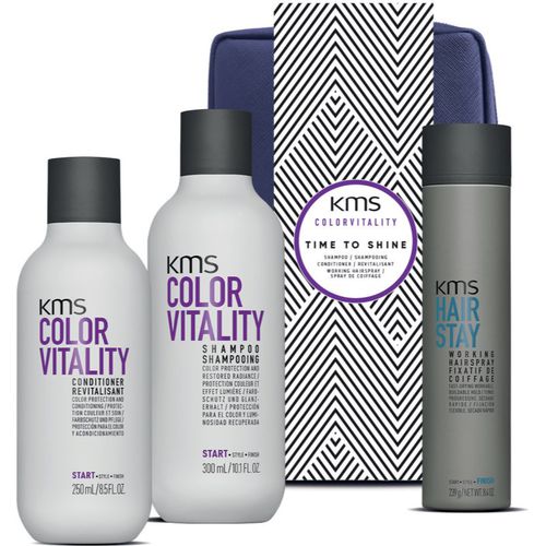 Color Vitality Time to Shine Geschenkset für gefärbtes Haar - KMS - Modalova