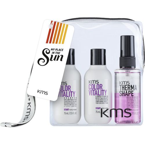 Color Vitality Travel Pack set de viaje para cabello - KMS - Modalova