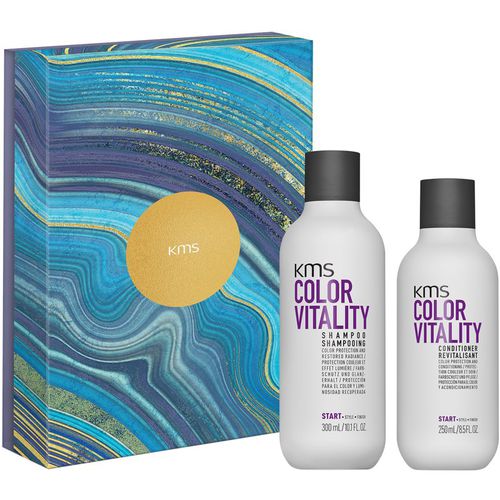 Color Vitality Duo Set lote de regalo para cabello teñido - KMS - Modalova