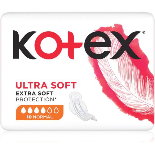 Ultra Soft Normal assorbenti 10 pz - Kotex - Modalova