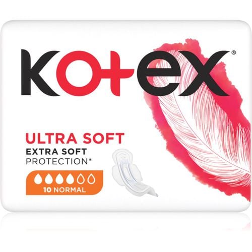 Ultra Soft Normal compresas 10 ud - Kotex - Modalova