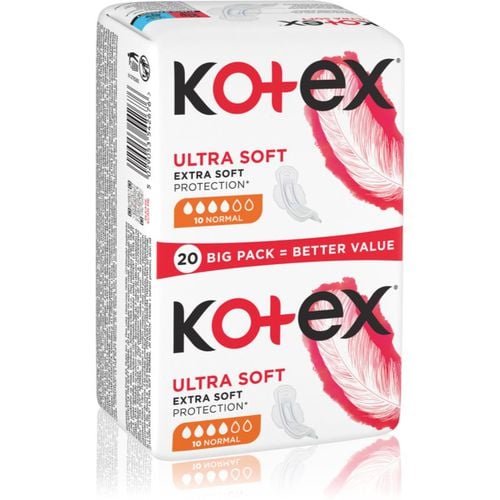 Ultra Soft Normal Binden 20 St - Kotex - Modalova