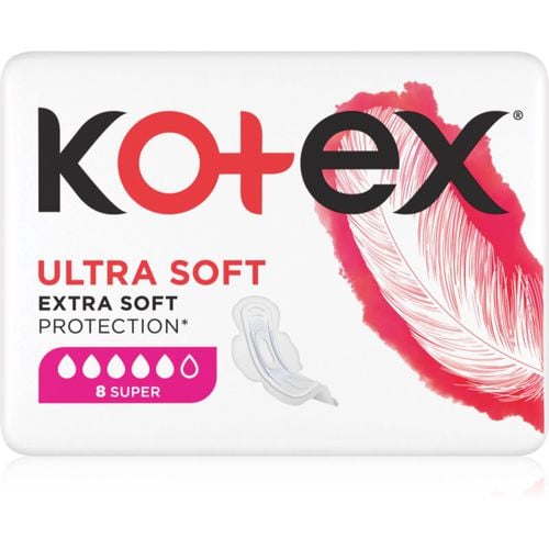 Ultra Soft Super assorbenti 8 pz - Kotex - Modalova