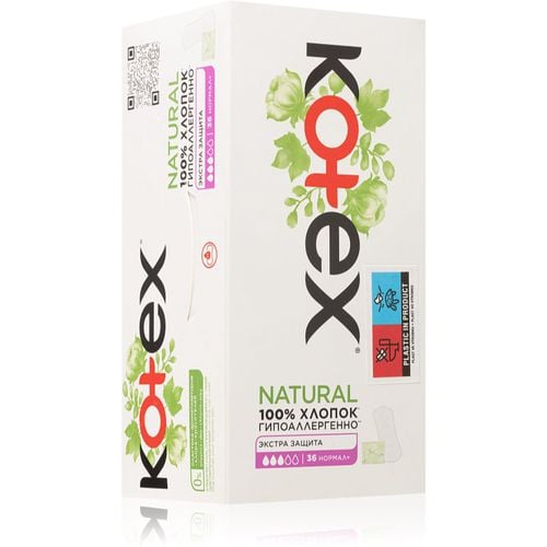 Natural Normal+ Slipeinlagen 36 St - Kotex - Modalova