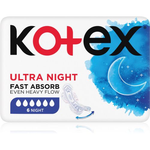 Kotex Ultra Night assorbenti 6 pz - Kotex - Modalova