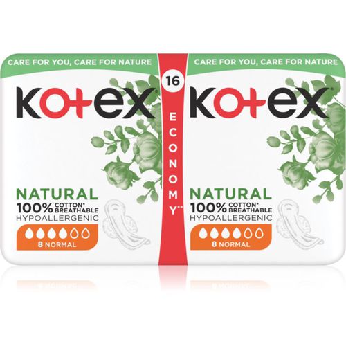 Natural Normal assorbenti 16 pz - Kotex - Modalova