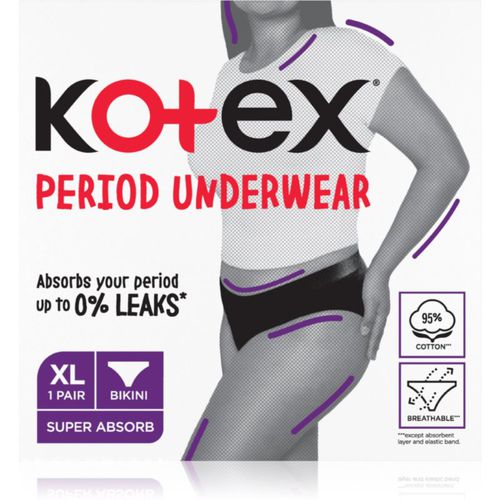 Period Underwear Size XL bragas menstruales tamaño XL 1 ud - Kotex - Modalova