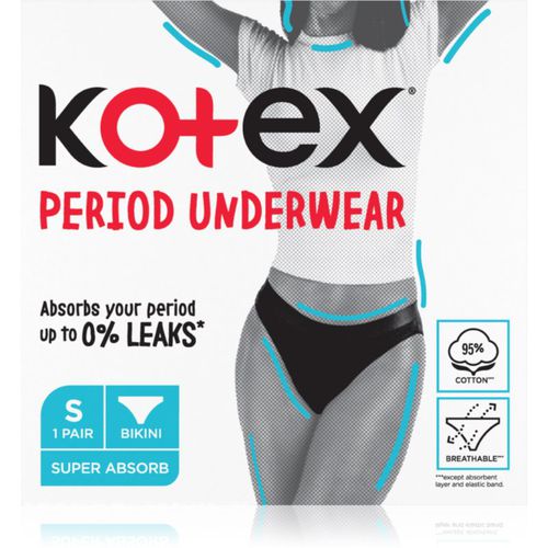 Period Underwear Size S bragas menstruales tamaño S 1 ud - Kotex - Modalova