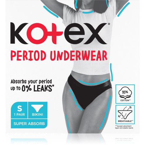 Period Underwear Size S mutandine mestruali taglia S 1 pz - Kotex - Modalova