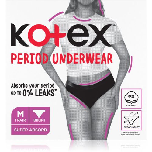 Period Underwear Size M bragas menstruales tamaño M 1 ud - Kotex - Modalova