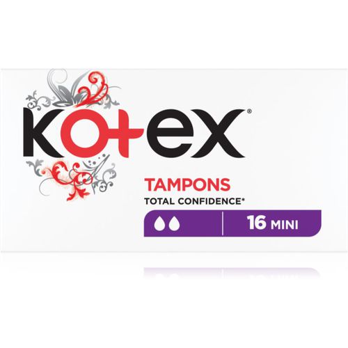 Kotex Tampons Mini tampones 16 ud - Kotex - Modalova