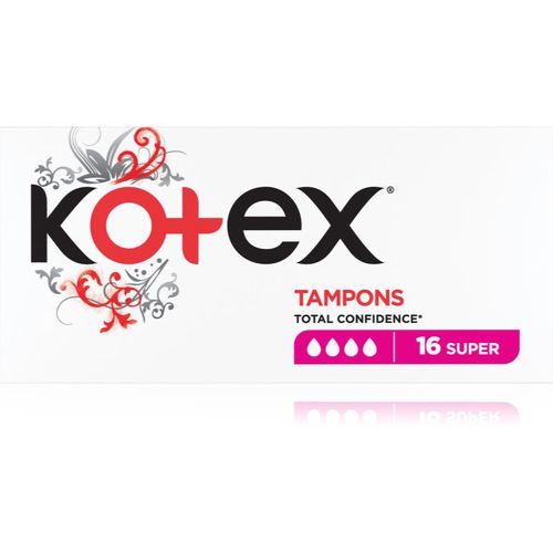 Kotex Super tampones 16 ud - Kotex - Modalova