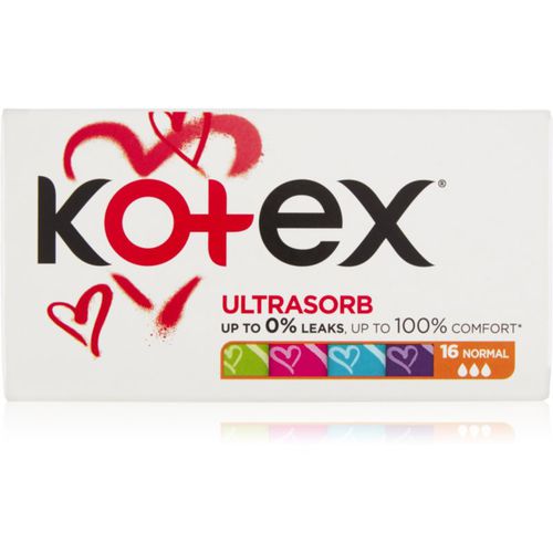 Ultra Sorb Normal tampones 16 ud - Kotex - Modalova