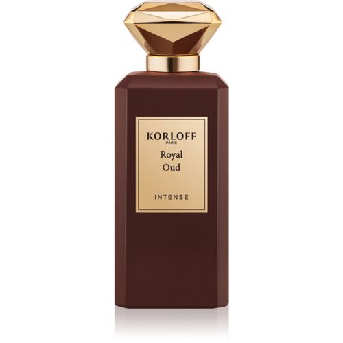 Royal Oud Intense Eau de Parfum per uomo 88 ml - Korloff - Modalova