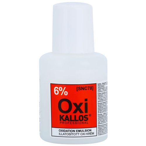 Classic Oxi emulsión oxidante cremosa 6% para uso profesional 60 ml - Kallos - Modalova