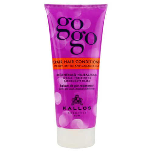 Gogo regenerierender Conditioner für trockenes und beschädigtes Haar 200 ml - Kallos - Modalova