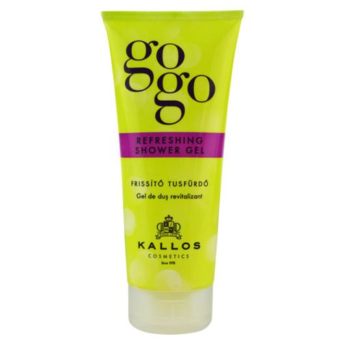 Gogo gel de ducha refrescante 200 ml - Kallos - Modalova