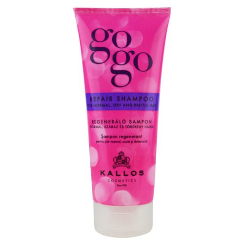 Gogo champú reparador para cabello seco y delicado 200 ml - Kallos - Modalova