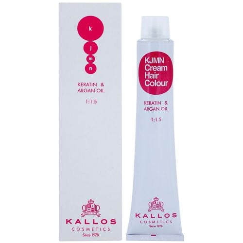 KJMN Professional Cream Hair Colour Keratin & Argan Oil tinte de pelo con keratina y aceite de argán tono 0.22 Violet 100 ml - Kallos - Modalova