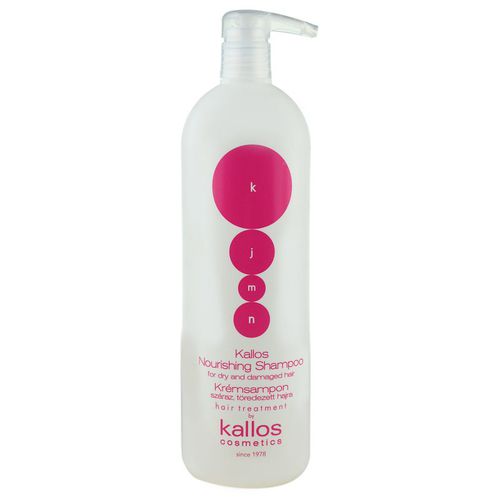 KJMN Professional Nourishing Shampoo champú nutritivo para cabello seco y dañado 1000 ml - Kallos - Modalova