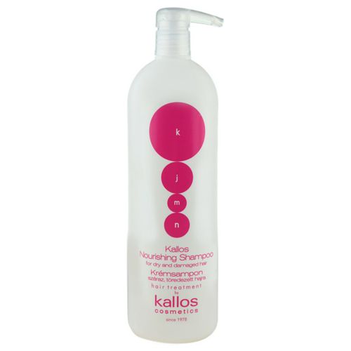 KJMN Professional Nourishing Shampoo Shampoo mit ernährender Wirkung für trockenes und beschädigtes Haar 1000 ml - Kallos - Modalova