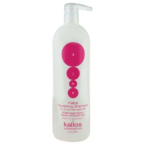 KJMN Professional Nourishing Shampoo shampoo nutriente per capelli rovinati e secchi 1000 ml - Kallos - Modalova