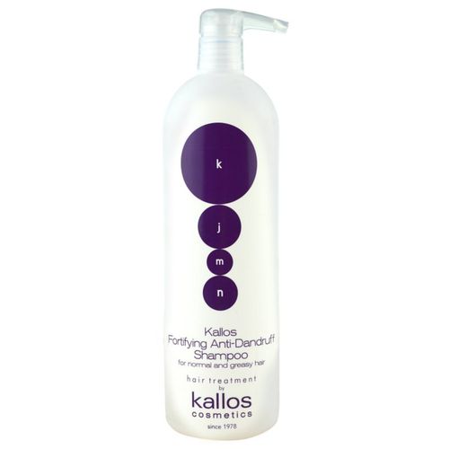 KJMN Professional Fortifying Anti-Dandruff stärkendes Shampoo gegen Schuppen 1000 ml - Kallos - Modalova