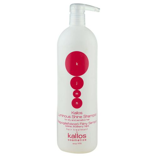 KJMN Professional Luminous Shine aufhellendes Shampoo für trockenes und empfindliches Haar 1000 ml - Kallos - Modalova
