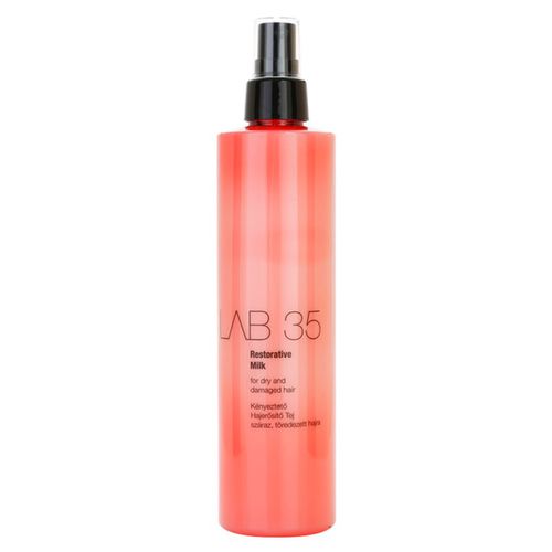 LAB 35 Restorative latte rigenerante per capelli rovinati e secchi 300 ml - Kallos - Modalova