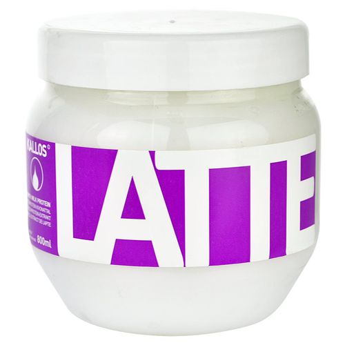 Classic Latte mascarilla para cabello dañado, químicamente tratado 800 ml - Kallos - Modalova