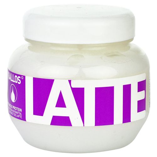 Classic Latte Maske für beschädigtes, chemisch behandeltes Haar 275 ml - Kallos - Modalova