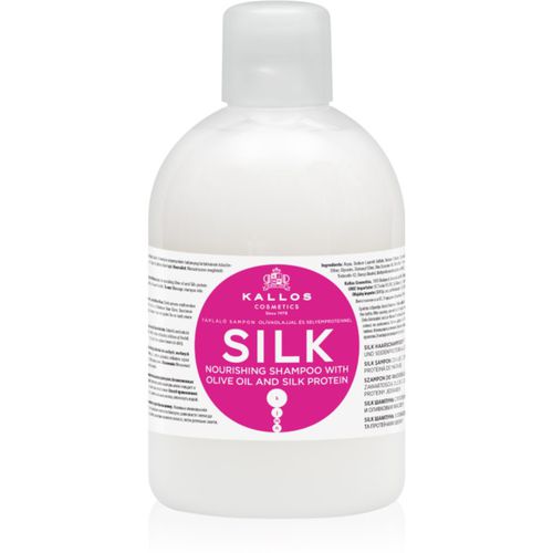 KJMN Professional Silk champú sedoso para cabello seco y sensibilizado 1000 ml - Kallos - Modalova